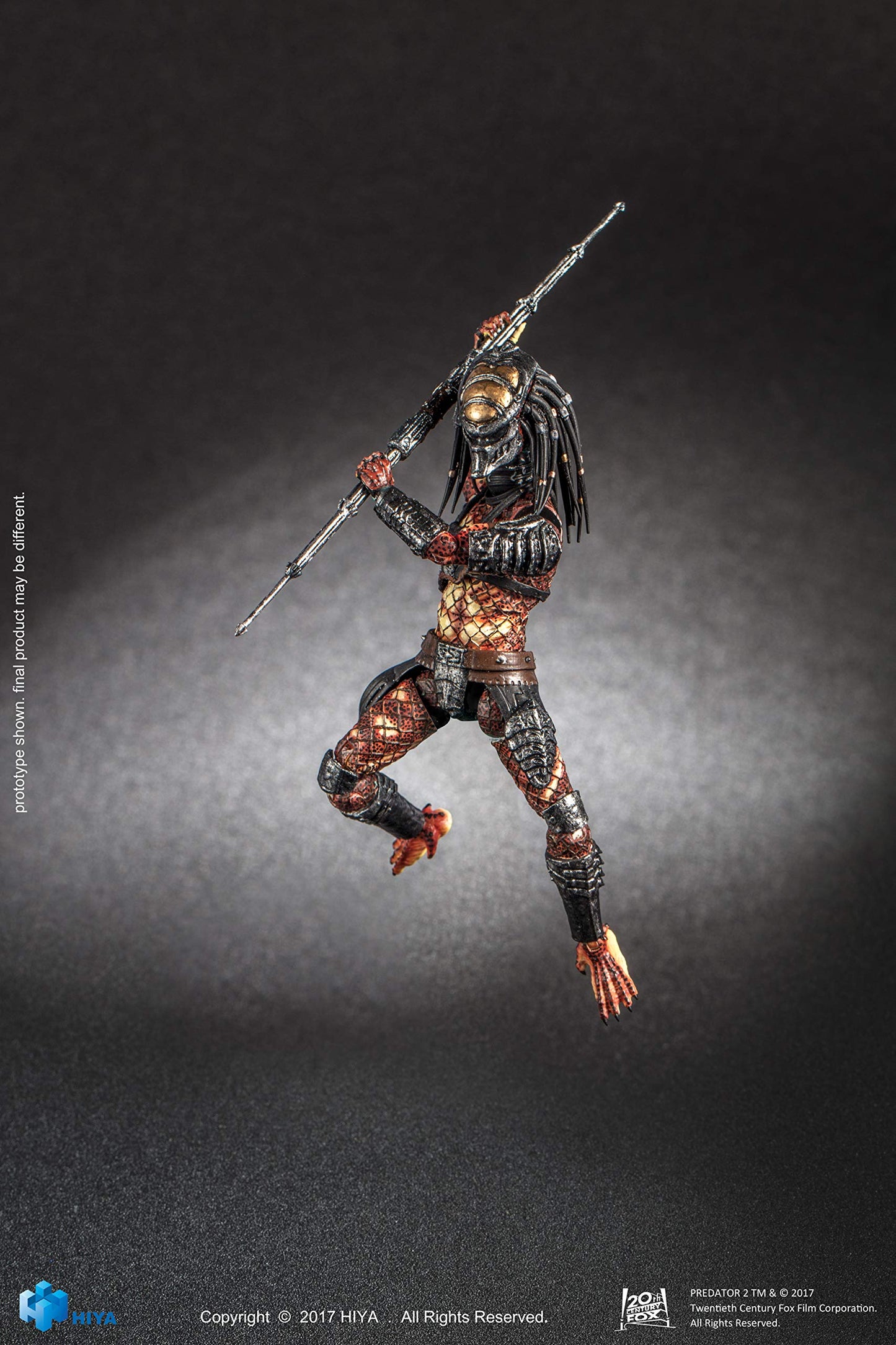 Hiya Toys Predator 2: Boar Predator 1: 18 Scale Action Figure