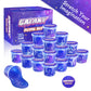 24 Pack Galaxy Slime Party Favors For Kids Blue Purple Clear Glitter Slime Kit Christmas Birthday Goodie Bag Stuffer Classroom R