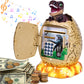 Refasy Kids Toys,Electronic Piggy Bank For Kids Dinosaur Atm Piggy Bank Password Cash Coin Can Money Bank Toy For Children With 