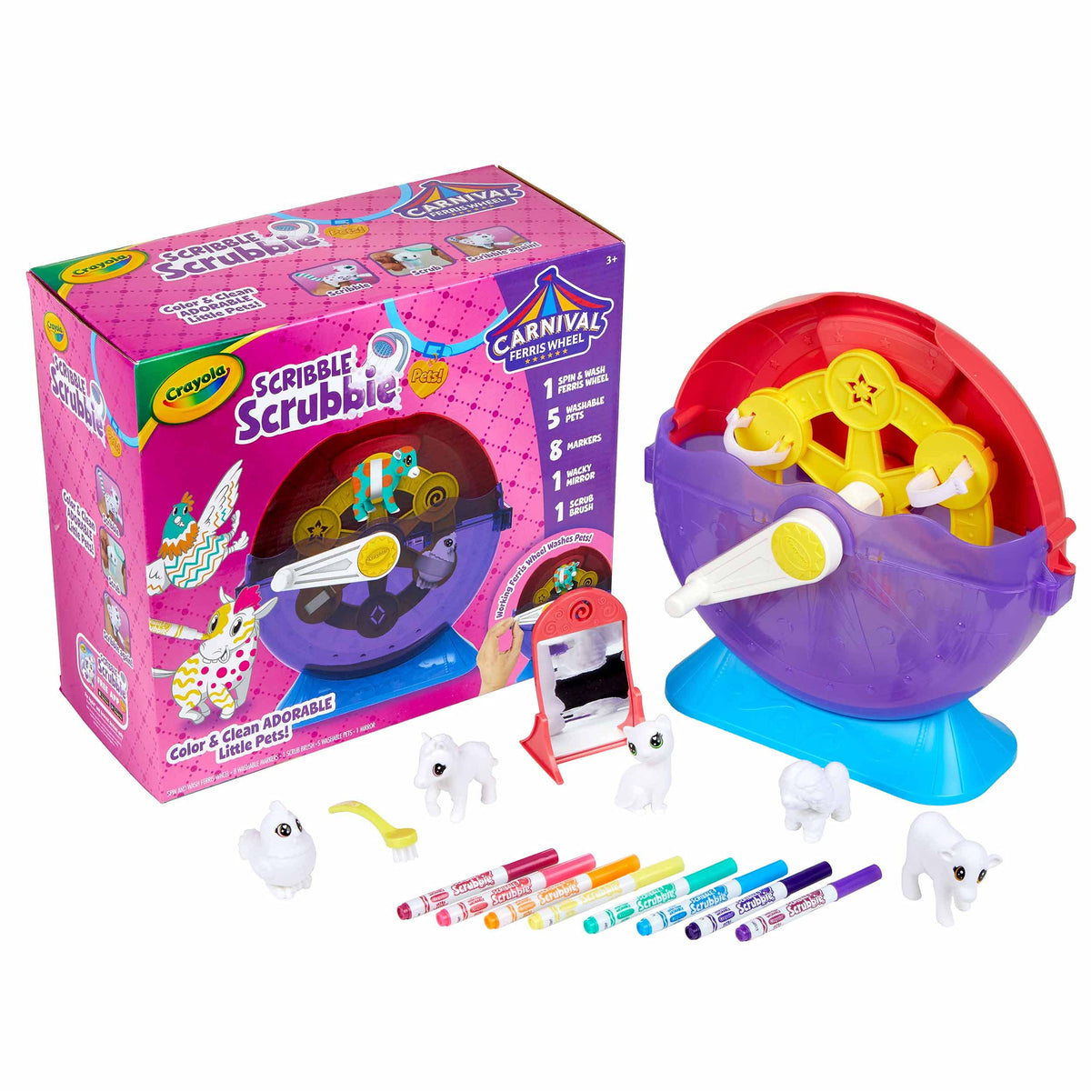 Spin & Wash Carnival Playset!