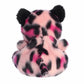 Aurora Adorable Palm Pals Regina Pink Leopard Stuffed Animal - Fun Collectible Plush for Kids and mature-themed Collectors - Perfect for Decorating Rooms and Birthday Gifts - 5 Inches