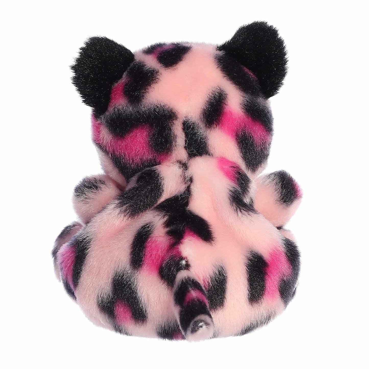 Aurora Adorable Palm Pals Regina Pink Leopard Stuffed Animal - Fun Collectible Plush for Kids and mature-themed Collectors - Perfect for Decorating Rooms and Birthday Gifts - 5 Inches