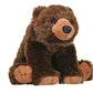 Wild Republic Grizzly Bear Plush  Stuffed Animal  Plush Toy  Gifts for Kids  Cuddlekins 12 Inches  Model:12832