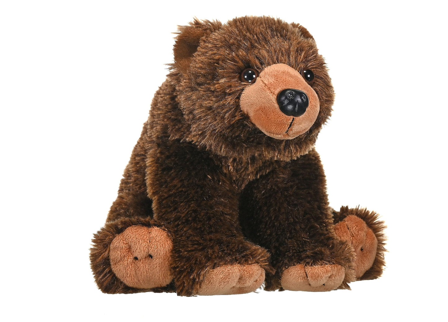 Wild Republic Grizzly Bear Plush  Stuffed Animal  Plush Toy  Gifts for Kids  Cuddlekins 12 Inches  Model:12832