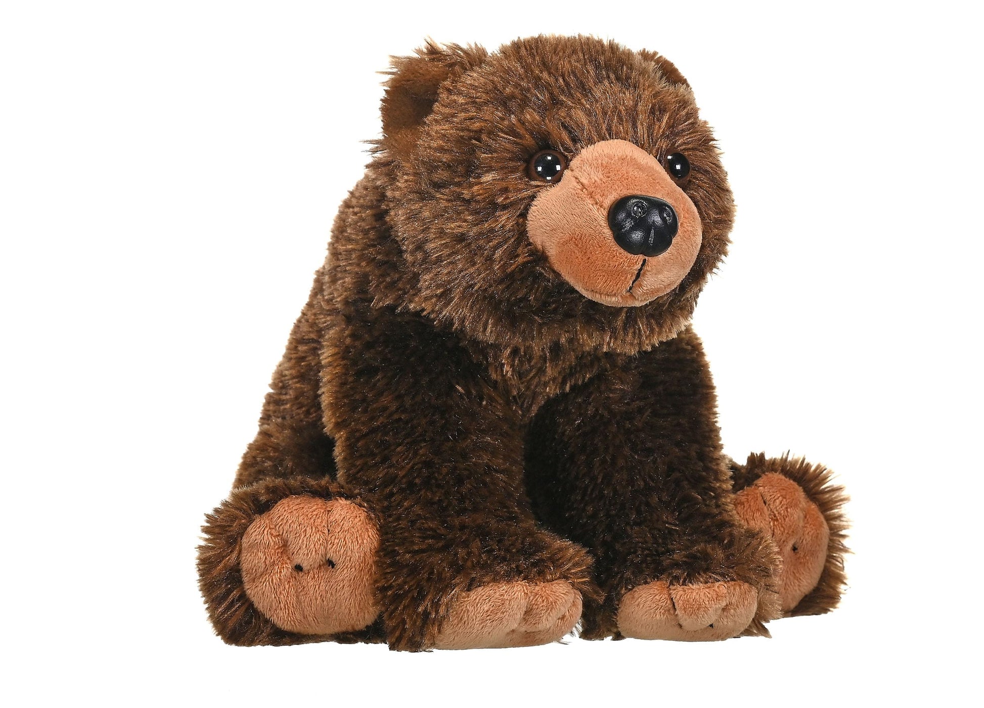 Wild Republic Grizzly Bear Plush  Stuffed Animal  Plush Toy  Gifts for Kids  Cuddlekins 12 Inches  Model:12832