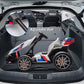 FORESEE 24V Licensed BMW Kids Electric Go Kart - Adjustable Seat, 7.5 MPH, Drifting, LED Lights, 132 lbs Capacity, for Ages 6+,