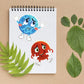 24 Pieces Make Your Own Planet Stickers Make A Face Stickers For Kids Toddlers With Planets Solar System Diy Craft Stickers Kids