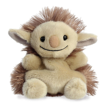 Aurora Adorable Palm Pals Flick Pukwudgie Stuffed Animal - Pocket-Sized Play - Collectable Fun - Brown 5 Inches