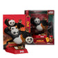 McFarlane Toys Po (Kung Fu Panda) 6in Posed Figure - Multicolor Plastic, Model 14081