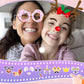 KOKODI Kids Smart Phone Toys, Birthday Gifts Unicorn Toddler Play Phone for Girls 3-10, Touchscreen HD Dual Camera Cell Phone fo
