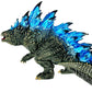 Twcare Godzilla Vs. Kong Mega Toy Action Figure: King Of The Monsters, Movie Series Movable Joints Soft Vinyl, Travel Bag