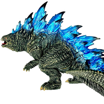 Twcare Godzilla Vs. Kong Mega Toy Action Figure: King Of The Monsters, Movie Series Movable Joints Soft Vinyl, Travel Bag