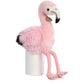 Aurora® Adorable Miyoni® Andean Flamingo Stuffed Animal - Lifelike Detail - Cherished Companionship - Pink 10 Inches