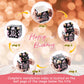 16Th Birthday Gifts For Girls, Sweet 16 Birthday Decorations For Girls, Pink Happy Birthday Surprise Money Box For Cash Gift For