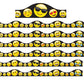 Ashley Productions Magnetic Scallop Border Emojis, 12 Feet Per Pack, 6 Packs