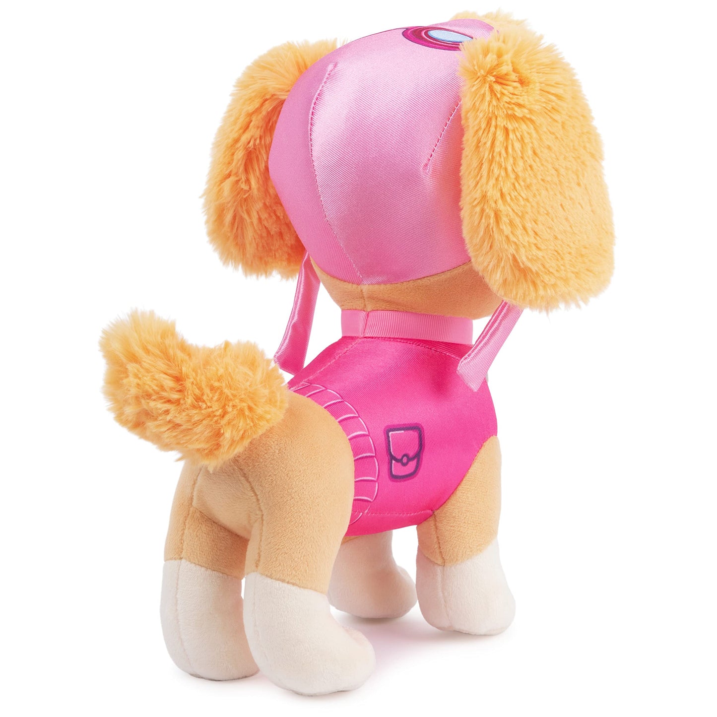 GUND PAW Patrol Skye in Heroic Standing Position  enhanced Stuffed Animal for Ages 1 and Up  12
