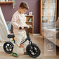 Elantrip Balance Bike, Lightweight Black Toddler Bike For 1-3 Year Old Boys, Birthday Gift Toys For 1-3 Year Old Boys And Girls, No Pedal Bikes For Kids With Adjustable Handlebar And Seat