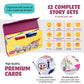 SPARK INNOVATIONS Kids Story Cards Sequence Game Large Storytelling and Sequencing Cards. Community Helper Stories for Sentence