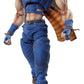 Jojo'S Bizarre Adventure 2Nd Joseph Joestar (Color Directed By Hirohiko Araki) 7 Inch Pvcabs Painted Movable Figure