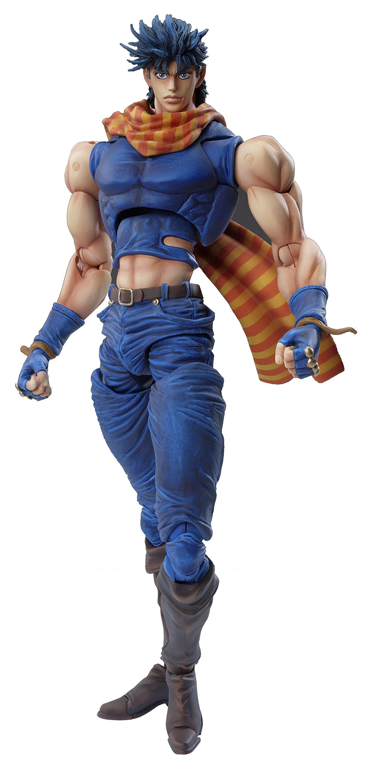 Jojo'S Bizarre Adventure 2Nd Joseph Joestar (Color Directed By Hirohiko Araki) 7 Inch Pvcabs Painted Movable Figure