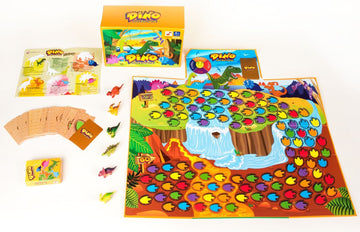 Sunlite Dino Adventure Table Top Board Game Trains Social Skills, Concentration And Focus