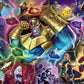 Ravensburger Marvel Villainous: Thanos 1000 Piece Jigsaw Puzzle For Adults - 16904 - Every Piece Is Unique, Softclick Technology Means Pieces Fit Together Perfectly