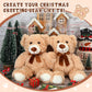 Libima 5 Pack 14'' Bears Stuffed Animals With Voice Recorder Set 30 Seconds Voice Sound Recorder Module Plush Bear Cute Stuffed