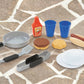 Little Tikes Cook 'n Play Outdoor BBQ , Brown
