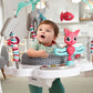 AskCat Portable Baby Activity Center - Pink, Plastic, 7-18 Months Developmental Toys