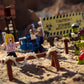 Roblox Zombie Attack Action Collection Playset - Multicolor, Plastic, Model 10761, Includes Exclusive Virtual Item