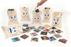 Educational Advantage Feelings And Emotions Sorting Bags - Sel Sorting Game - 6 Emotions - Pre-K Educational Learning Resource -