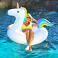 Turnmeon 79' Giant Inflatable Pool Float Party Toys With Sturdy Handles, Summer Beach Floaties Swimming Pool Inflatables Ride-On Pool Toys Raft Lounge For Adults Kids Teens (Flamingo And Unicorn)