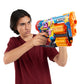 X-Shot Skins Dread Blaster - Poppy Playtime (Kissy) By Zuru With 12 Darts, Rotating Double Barrel, Air Pocket Dart Technology, Toy Foam Blaster For Kids, Teens And Adults