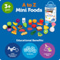 Learning Resources A To Z Mini Foods, Play Food Sets For Kids Kitchen, Play Kitchen Accessories, Mini Food, Pretend Play Toys, T