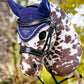 Lemieux Hobby Horse Ear Bonnet - Ink Blue - Suitable for Ages 3+