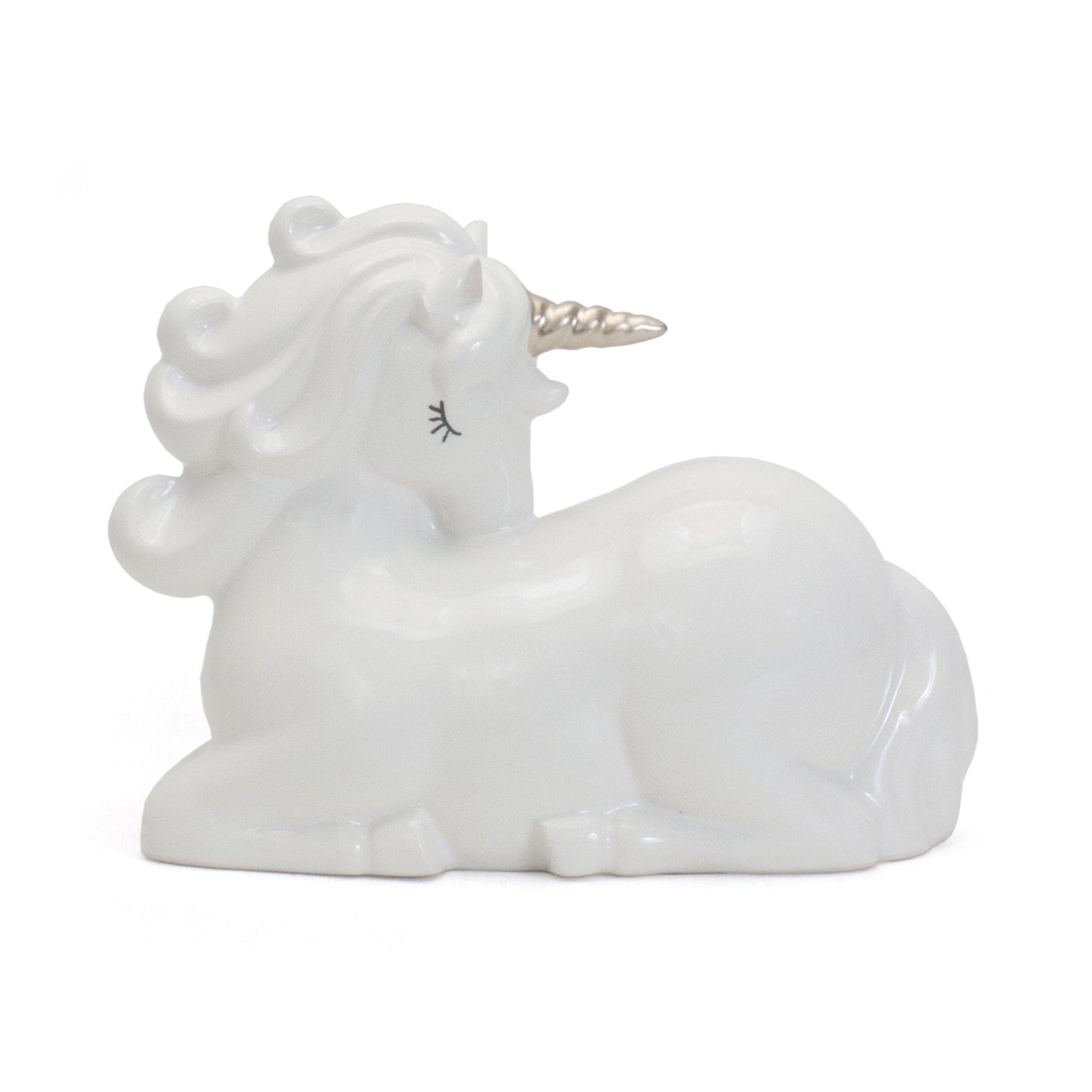 Child To Cherish Ceramic Charlie The Unicorn Piggy Bank For Girls