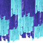 8 Rolls Crepe Paper Streamers 656ft, Pack of Light Blue and Royal Blue Party Steamers Set for Party Decoration Wedding Birthday