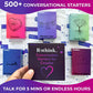 Quokka Conversation Cards Game - Couples Edition | Premium Version | Relationship Connection - Great Board Game For Married Husband & Wife