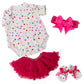 Ekokiz Reborn Baby Dolls Clothes 17-22 Inches Realistic Newborn Clothes Outfit Accessories Gift Set For Lifelike Baby Dolls Girl