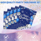 Blue 70Th Birthday Decorations For Men Navy Blue Silver Happy 70Th Birthday Tableware Set Include Happy 70Th Birthday Plates Nap