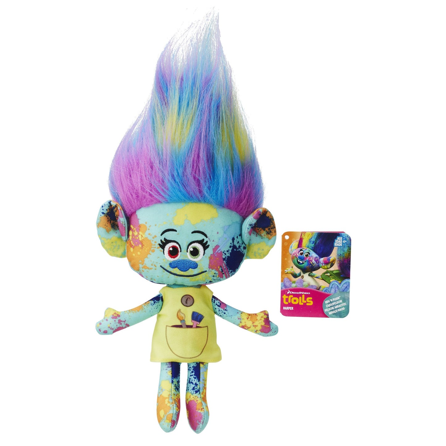 Trolls Dreamworks Harper Hug ‘N Plush Doll