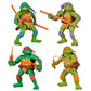 Teenage Mutant Ninja Turtles Micro Mutant Tmnt Classic Movie Star Soft Bundle