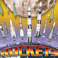 Rockets 100 Piece Jigsaw Puzzle