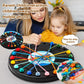 Yeopopshop Brainy Knots Rope Untangling Puzzle Game - Strategy Board Game, 3 inches, Ideal for Family Fun and Parent-Child Interaction