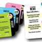Semper Smart Games Vocabulicious! The Vocabulary, Word And Conversation Game That Makes Mealtime More Meaningful.