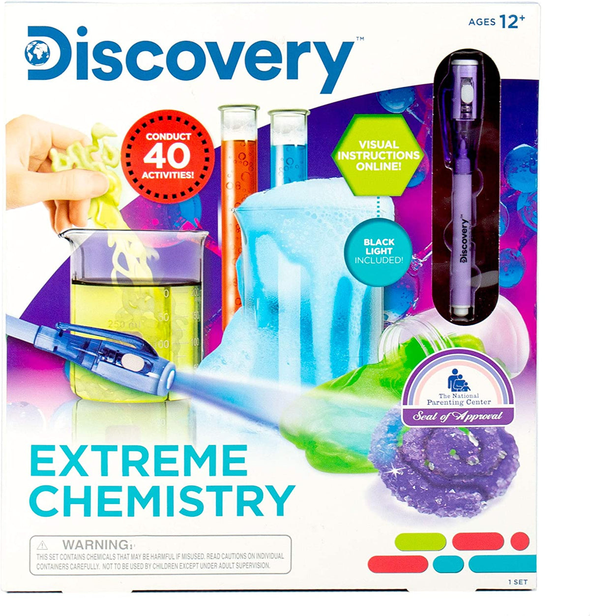 Advanced STEM Chemistry Set