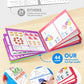 Coogam Math Learning Game for Kids Age 3-8, Number Tracing Handwriting Practice Workbook, Math Addition and Subtraction, Montess