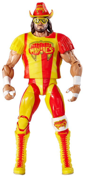 Wwe Elite Ultimate Maniac Randy Savage Figure