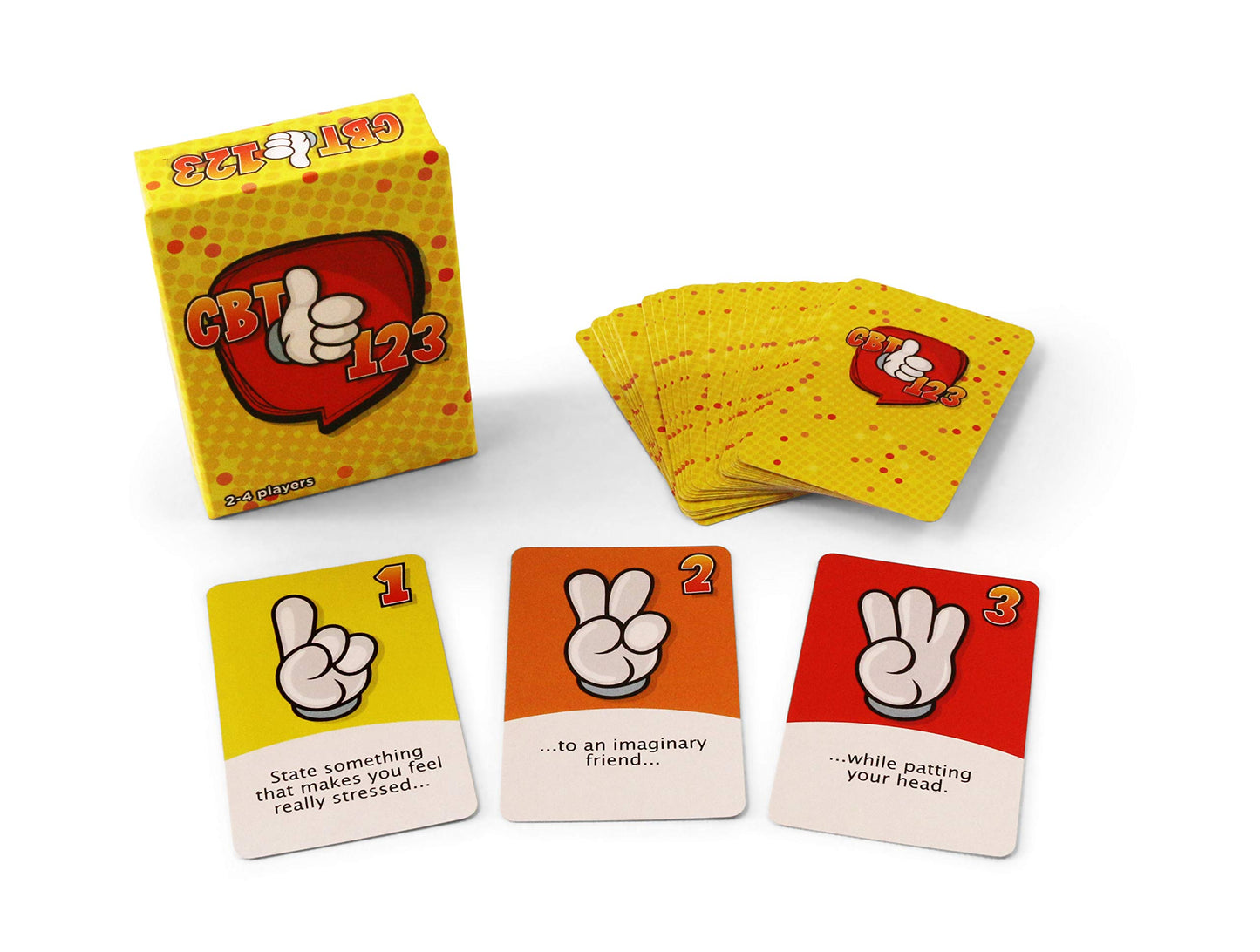 Playtherapysupply Cbt 123: The Hilariously Fun Game That Empowers Kids And Teens To Take Charge Of Their Thoughts, Actions, And Emotions - Updated Version