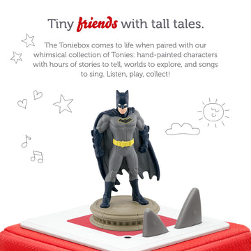 Tonies Batman Audio Toy Figurine From Dc